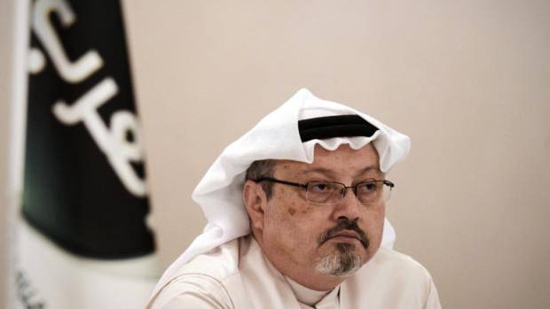 Jamal Khashoggi en una imagen de archivo