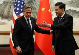 China advierte a EE.UU. de que sus relaciones están en su «punto más bajo» a causa de Taiwán