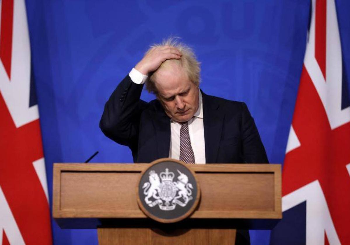 Boris Johnson, ex primer ministro británico