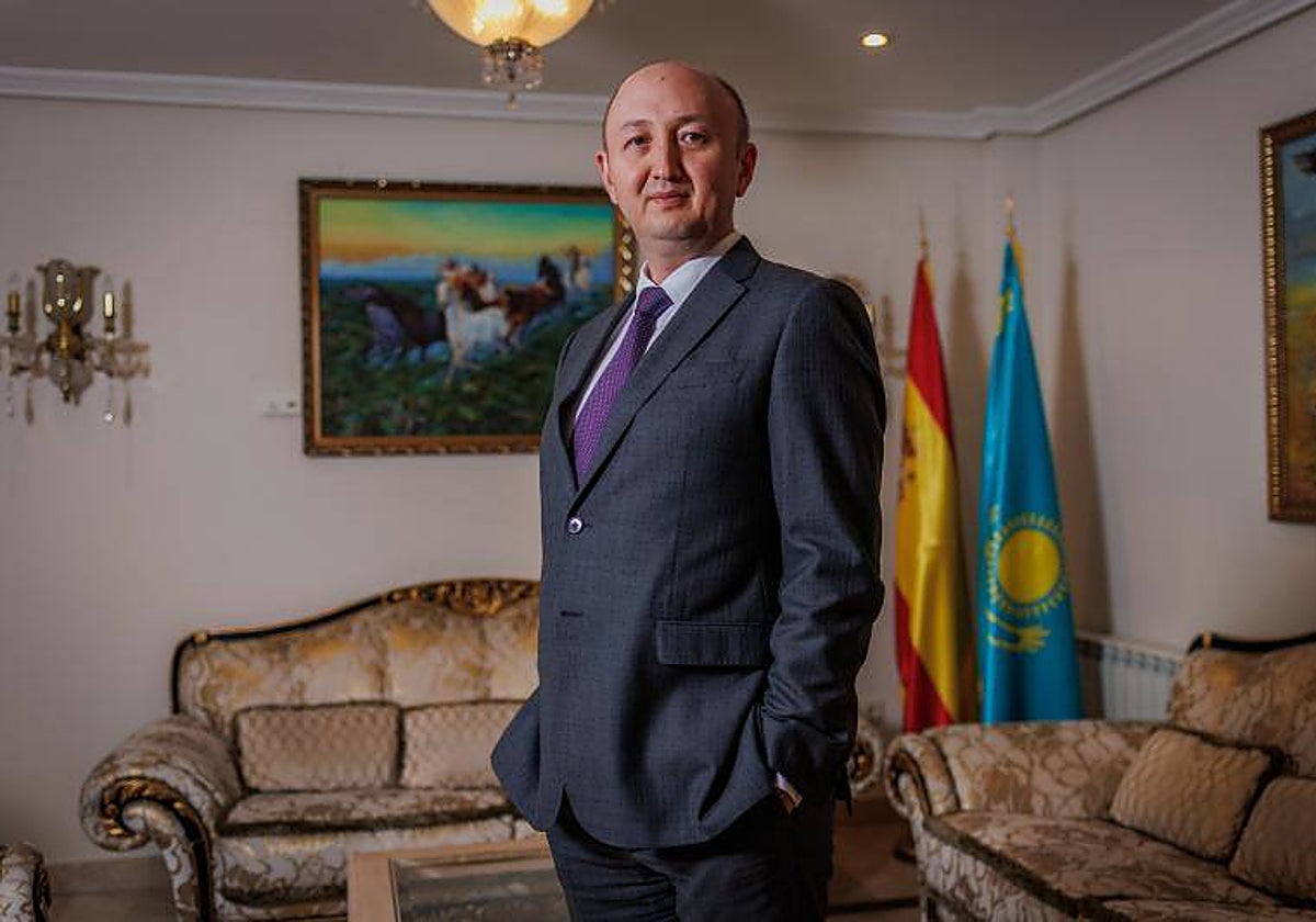 Danat Mussayev, nuevo embajador de Kazajistán en España