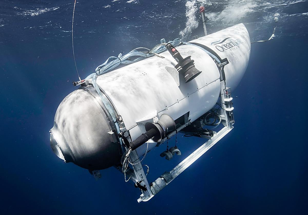 El submarino desaparecido en el Atlántico