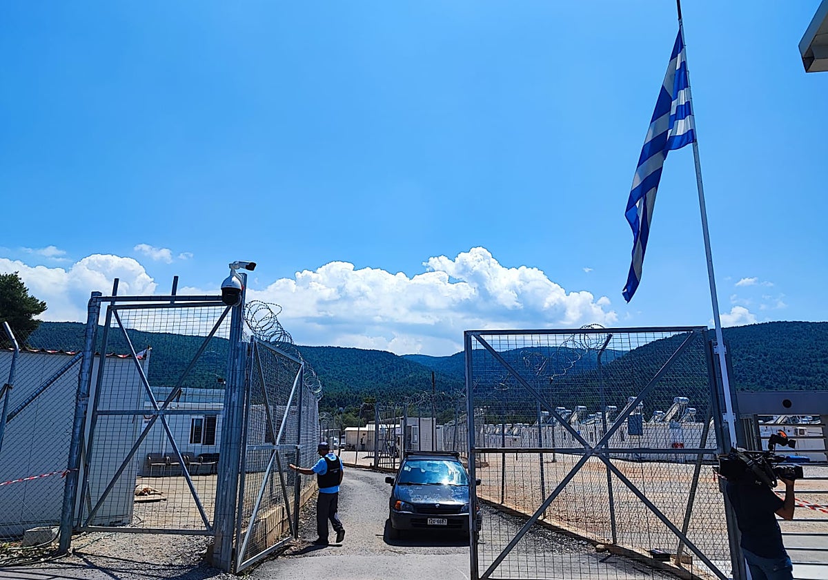 Centro de Recepción e Identificación de Malakasa