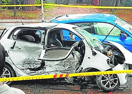 Imagen secundaria 1 - 50 horas en un coche de lujo a 300km/h ha dejado un niño de 5 años