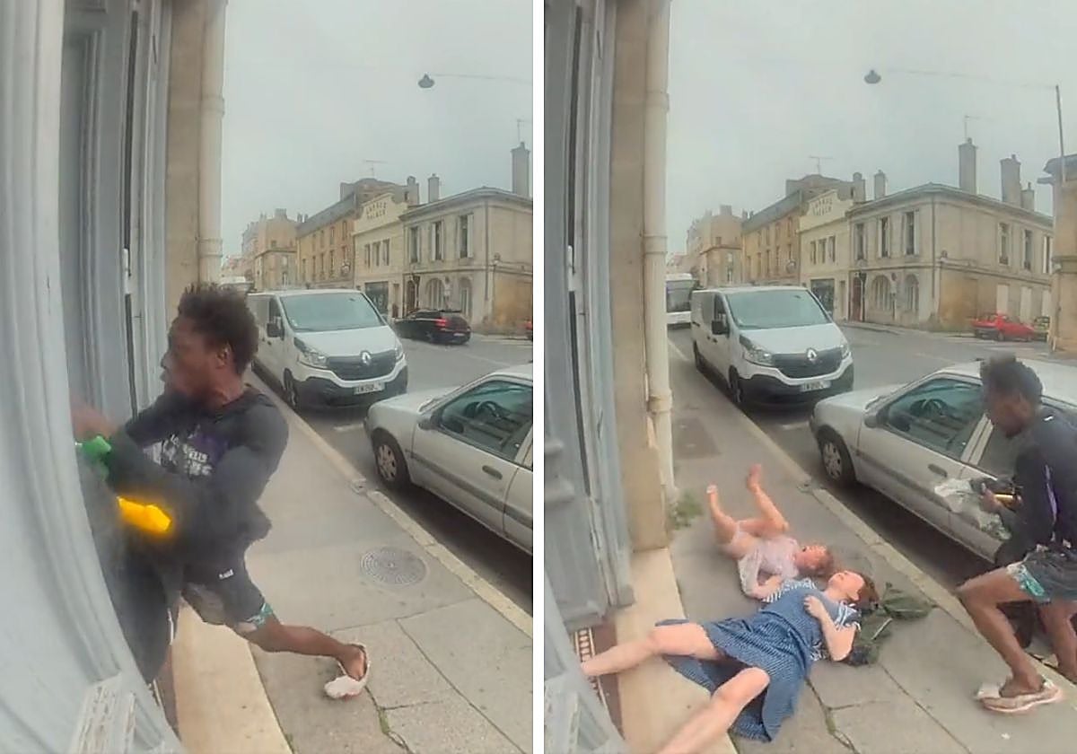 El terrible suceso tuvo lugar en la ciudad de Burdeos, capital de la región francesa de Nueva Aquitania