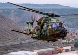 Dos muertos y un desaparecido al estrellarse un helicóptero militar húngaro en Croacia