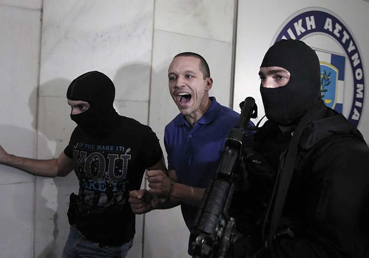 Ilias Kasidiaris, el líder en la sombra de la nueva ultraderecha &#039;espartana&#039;