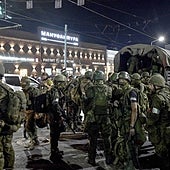 El 'agujero' que deja en la guerra de Ucrania el Grupo Wagner, un ejército de al menos 25.000 mercenarios