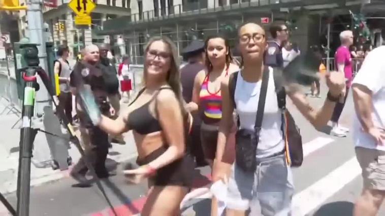 El Orgullo arranca en Estados Unidos