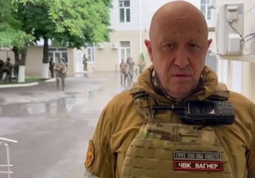 El líder del grupo Wagner rompe su silencio tras salir de Rusia: «La marcha ha demostrado que hay serios problemas de seguridad en el país»