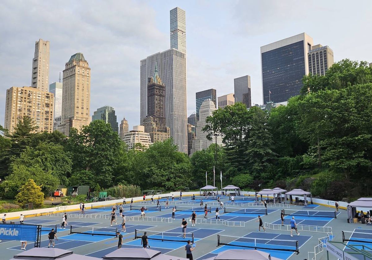 Algunas de las pistas de Central Park, uno de los lugares más codiciados de Nueva York