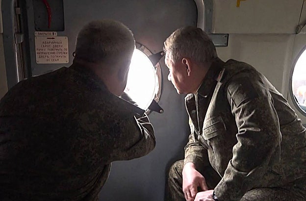 Sergei Shoigú, en su primera aparición pública desde un fallido motín de las fuerzas de Wagner