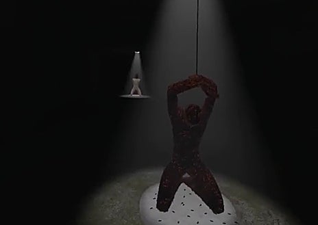 Imagen secundaria 1 - En la visita virtual se muestran varias formas de torturas, como las descargas eléctricas, el colgamiento y el ahogamiento