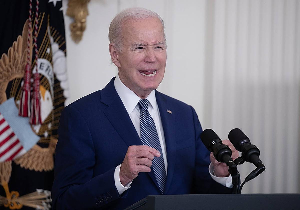 Biden, en la Casa Blanca