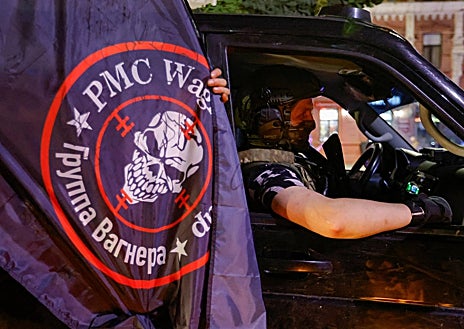 Imagen secundaria 1 - El gran fiasco ruso: situar en el mismo escenario a tropas regulares y mercenarios