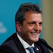 Sergio Massa debuta como candidato presidencial en un acto junto a Cristina Kirchner