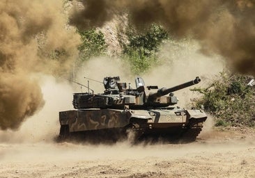 Corea del Sur fabrica las armas de moda