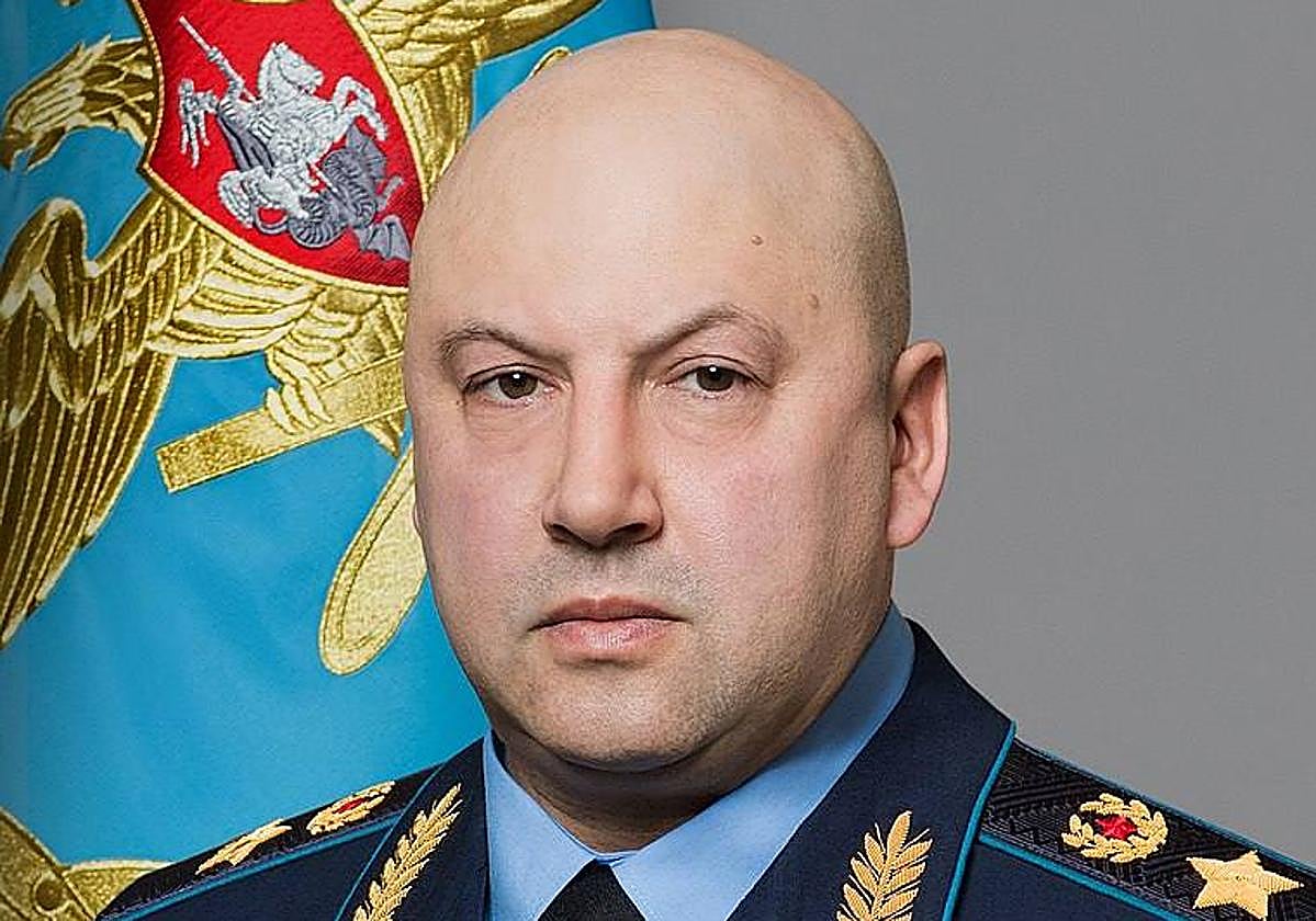 El general Sergey Surovikin