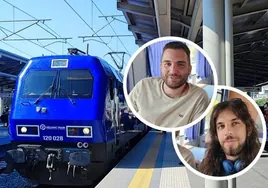 «Deme un billete para un vagón trasero»: el miedo atenaza a los pasajeros meses después de la tragedia ferroviaria en Grecia