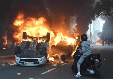 Las barriadas de Francia, una combinación de pobreza, criminalidad y violencia