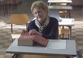 Imelda Starnini,  la italiana de 90 años que quiere ser maestra