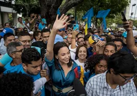 María Corina Machado desafía la inhabilitación de 15 años impuesta por Maduro: «Ahora votaremos con más fuerza»