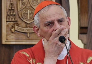 El enviado del Papa regresa de Moscú sin ver a Putin y con las manos casi vacías