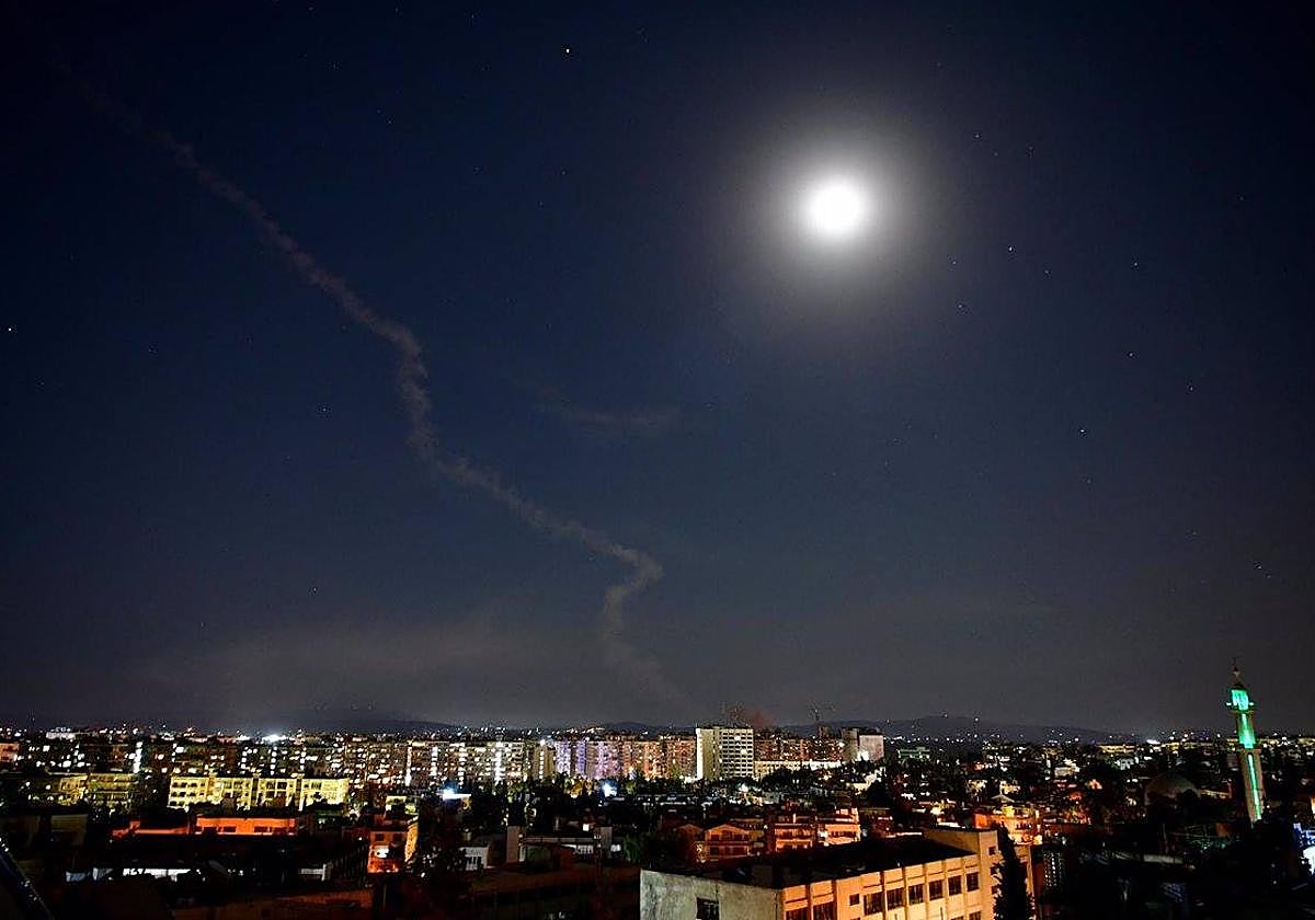 Damasco, capital de Siria, en una imagen de archivo