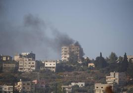 Al menos ocho muertos en una operación militar israelí con drones en Yenín