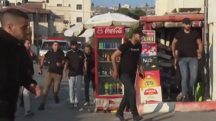 Operación a gran escala del Ejército israelí contra el campo de refugiados de Yenín en Cisjordania