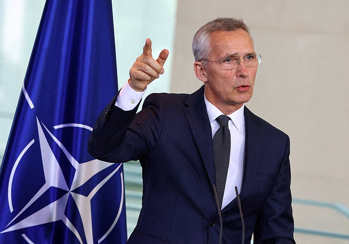 El mandato de Stoltenberg se ha extendido por la guerra en Ucrania