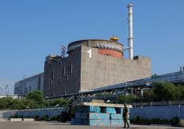 Ucrania vuelve a insistir en una «peligrosa provocación» rusa en la central nuclear de Zaporiyia