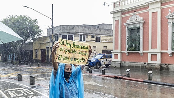 Intento de robo electoral en Guatemala