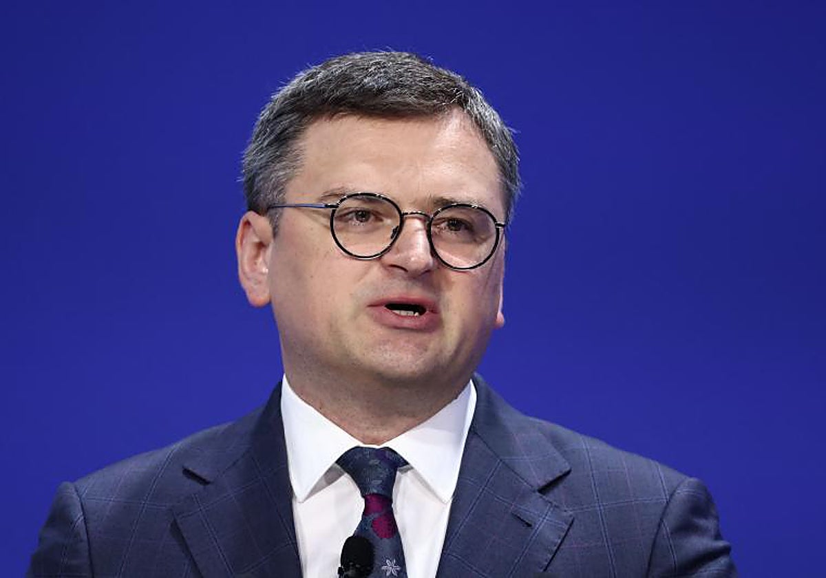 El ministro de Defensa ucraniano, Dmitri Kuleba