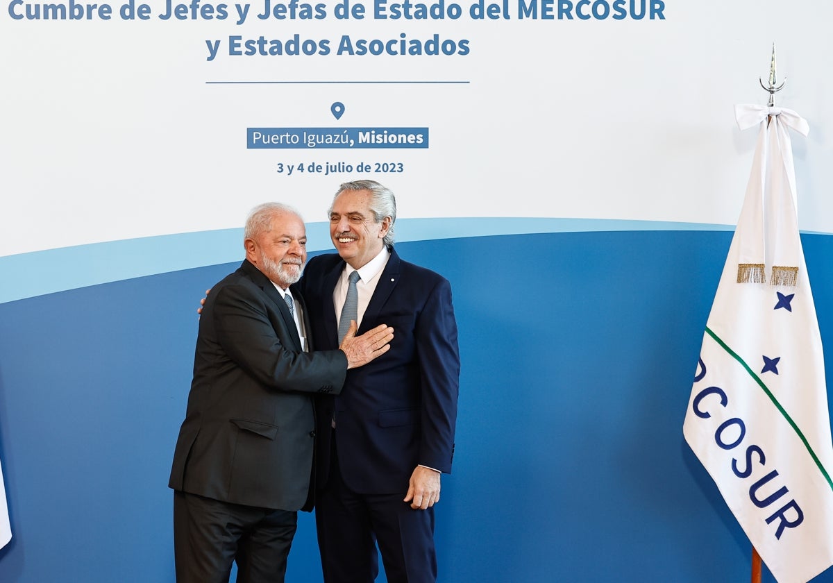 Lula Da Silva Asume La Presidencia Pro Tempore Del Mercosur En Argentina 1758