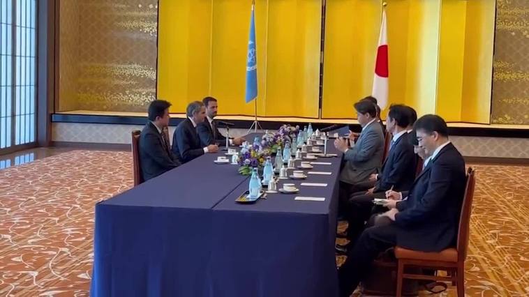 OIEA concluye que el plan para liberar al mar el agua de Fukushima "cumple con los estándares"