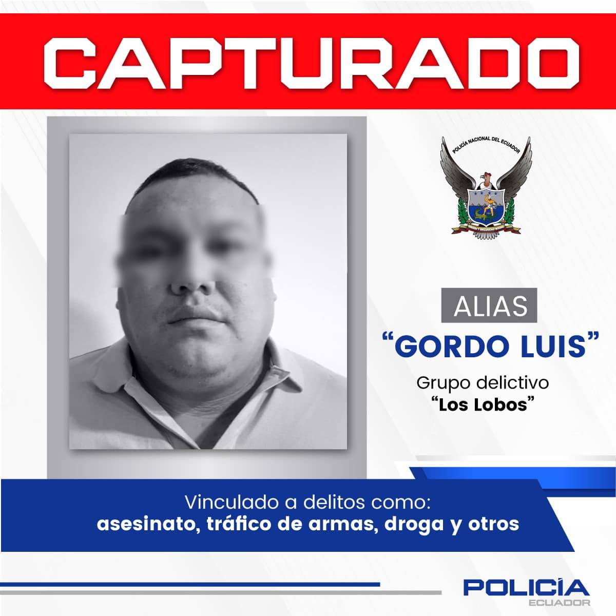 Capturado en Colombia uno de los líderes de la banda criminal Los Lobos ...