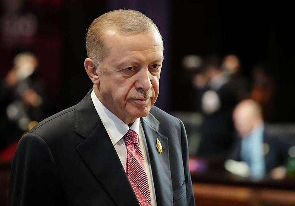 El presidente de Turquía, Recep Tayyip Erdogan