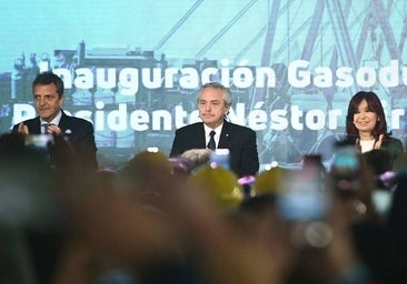 Cristina Kirchner y Alberto Fernández se unen para apoyar la candidatura de Sergio Massa