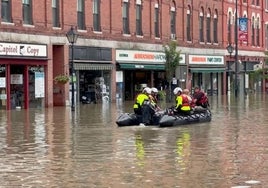 Fotogalería: así ha quedado Vermont tras las fuertes lluvias