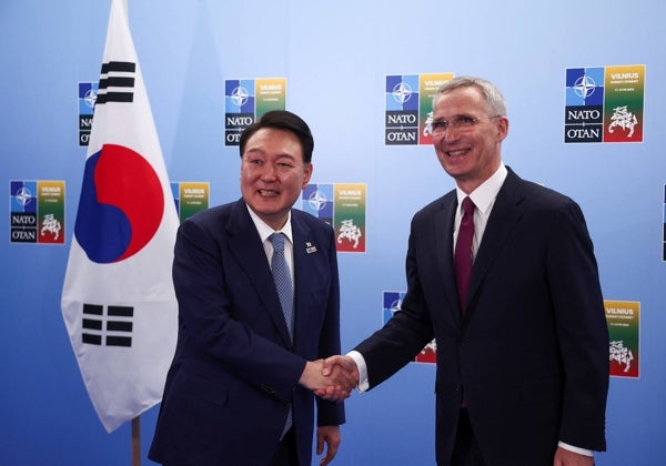 La otra Cumbre de la OTAN con los cuatro países del Asia-Pacífico