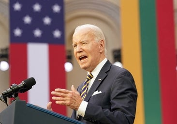 Biden advierte a Putin: «La OTAN jamás estuvo tan fuerte y unida»