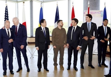 El Kremlin considera las garantías de seguridad del G7 a Ucrania un «atentado» a la seguridad de Rusia y una medida «muy peligrosa»