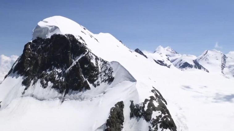 Un nuevo teleférico que conecta Suiza e Italia a través de los Alpes
