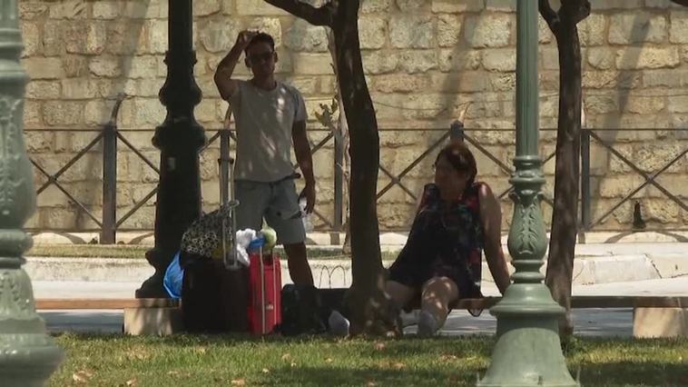 Una nueva ola de calor sacude a Europa.