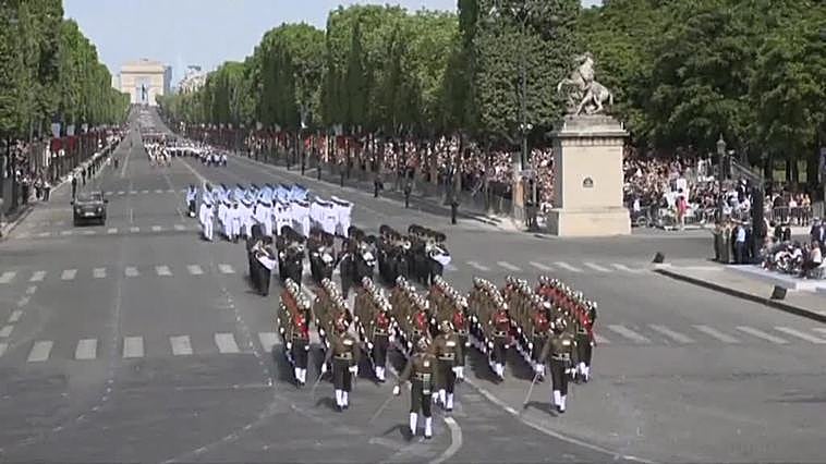 Celebración blindada en Francia por el 14 de julio tras los recientes disturbios