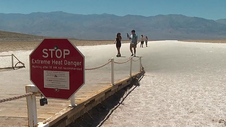 El lugar más caluroso del planeta.