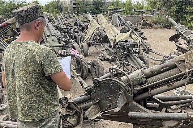 Las armas de los Wagner fueron entregadas al Ministerio de Defensa ruso