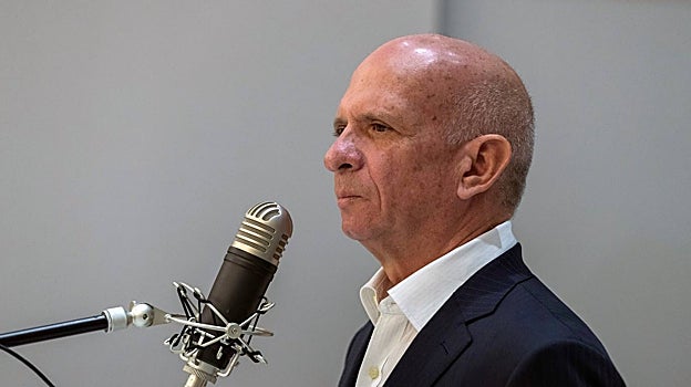 Hugo Carvajal durante la audiencia que  estudia la extradición a EE.UU. por narcotráfico