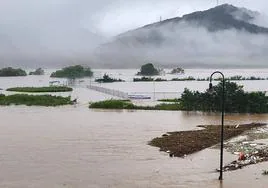 Al menos 35 muertos, diez desaparecidos y miles de evacuados por las fuertes lluvias en Corea del Sur