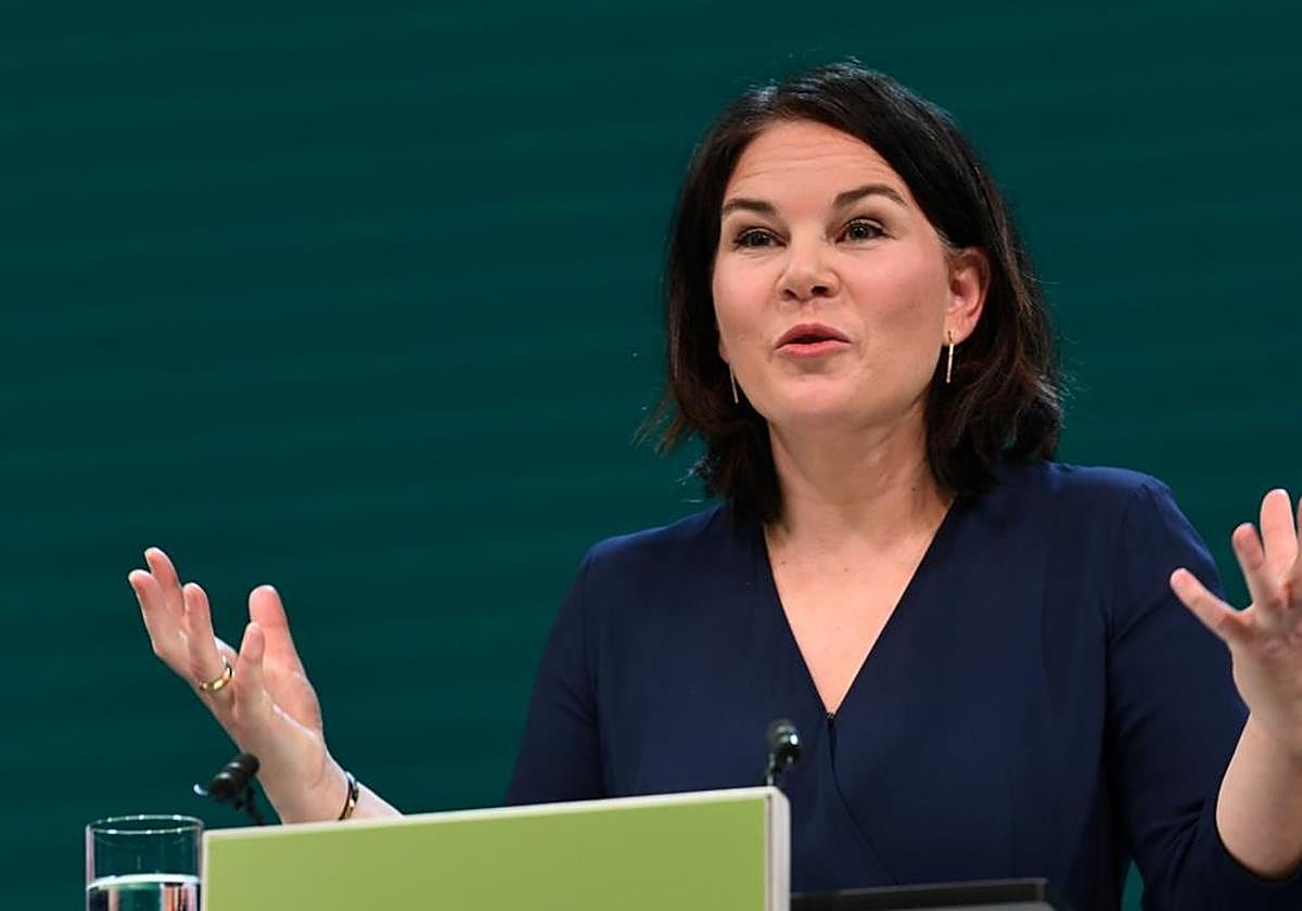 La ministra de Asuntos Exteriores de Alemania afirma que «ojalá pudiéramos negociar» con Putin